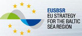 Logo: EU Strategy for the Baltic Sea Region (EUSBSR)