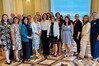 Gleichstellungsministerin Bernhardt zum Abschluss des Mentorings