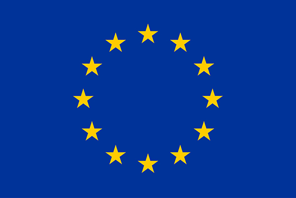 Flagge der Europäischen-Union