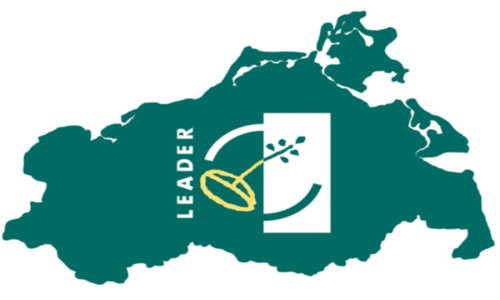 LEADER Logo MV, Quelle: Europäische Union