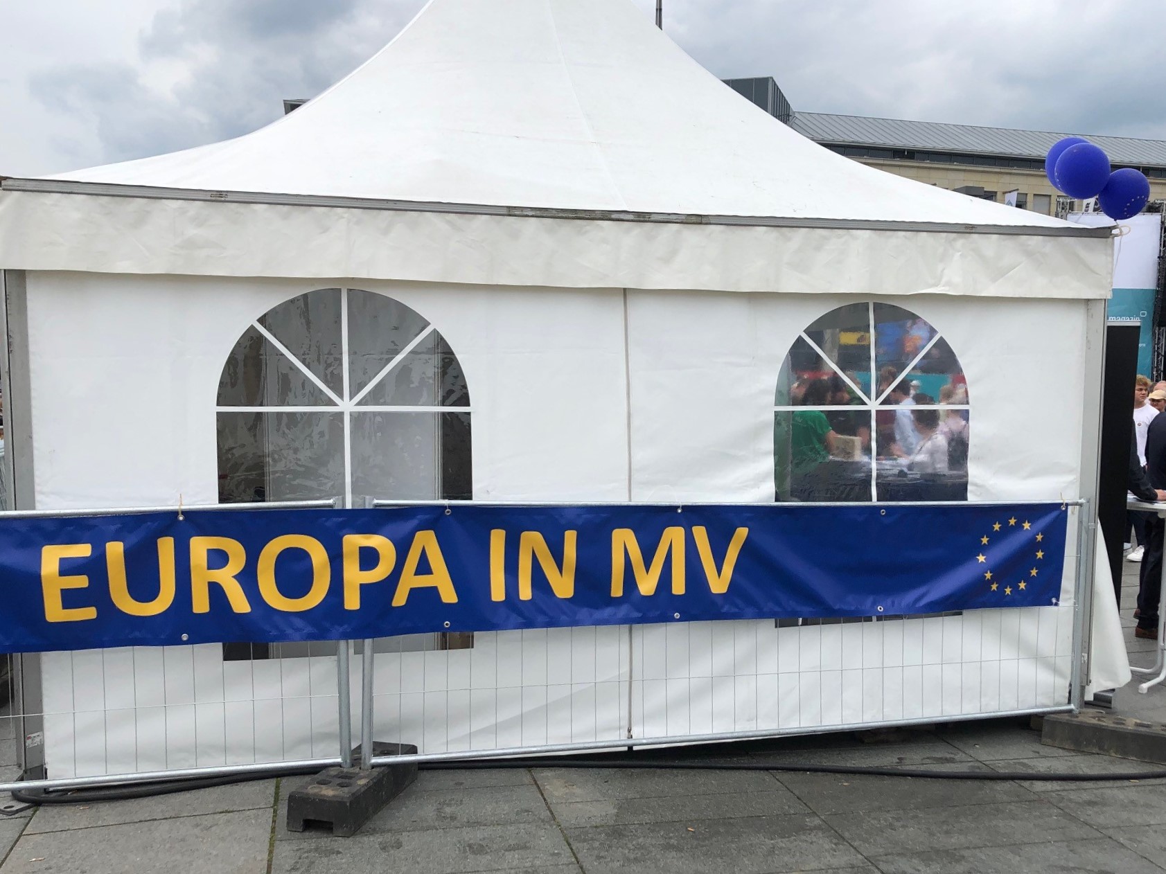 Banner Europa in MV Banner Europa in MV