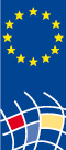 Gemeinsames Logo EFRE, ESF und ELER in M-V 2014-2020, ohne Text, Hochformat