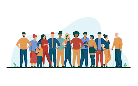 Symbolbild Nichtdiskriminierung ©pch.vector - Freepik.com Symbolbild Nichtdiskriminierung