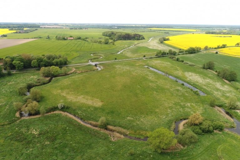 Renaturierung der Barthe Bild: Ministerium für Klimaschutz, Landwirtschaft, ländliche Räume und Umwelt M-V Renaturierung der Barthe