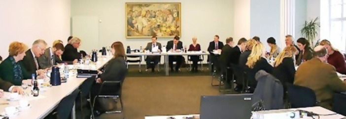 Sitzung des Begleitausschusses Mecklenburg-Vorpommern im März 2015