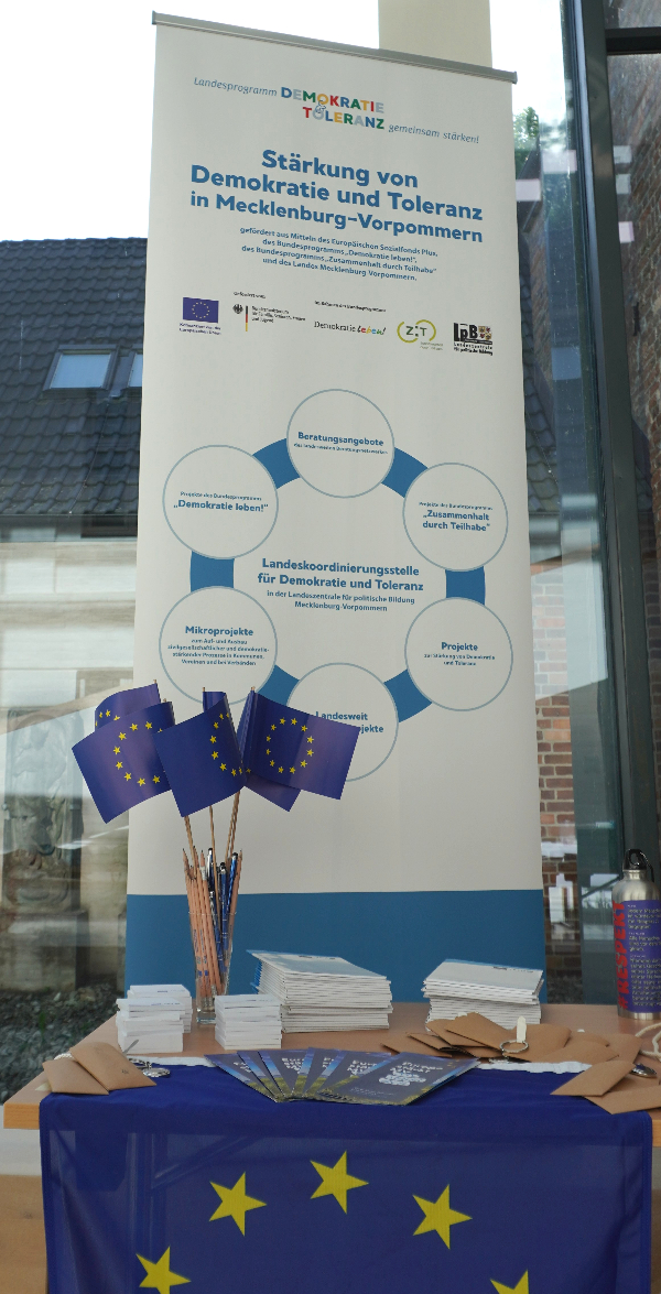 ESF-Informationsstand 