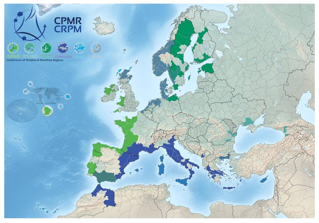 Übersichtskarte Gebiet KPKR 2021